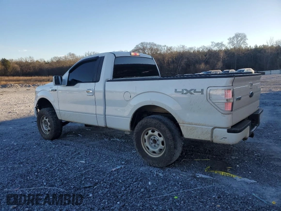 2013 Ford F-150 XL with VIN 1FTMF1EM8DKE29141, listed as a Copart auction lot 88806245 with 191,446 mi miles and Salvage Title. Bid and sale history available at DreamBid. Image 2.