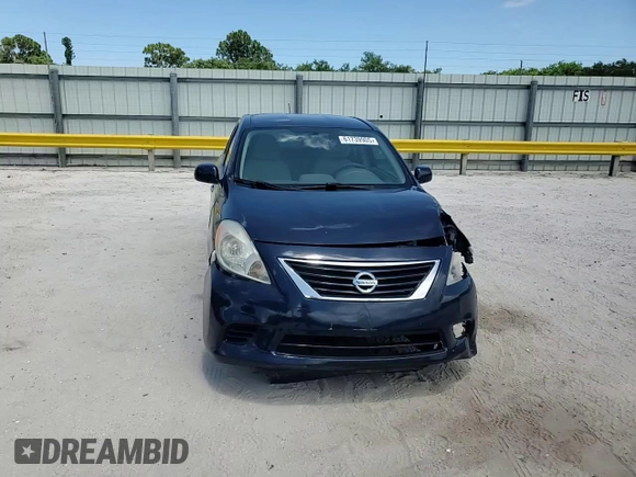 2012 Nissan Versa SV z VIN 3N1CN7AP9CL918066, wystawiony jako Copart lot #61739905 z przebiegiem 134 280 mil mil oraz Szkoda całkowita • Salvage title. Historia ofert i sprzedaży dostępna na DreamBid. Obrazek 13.