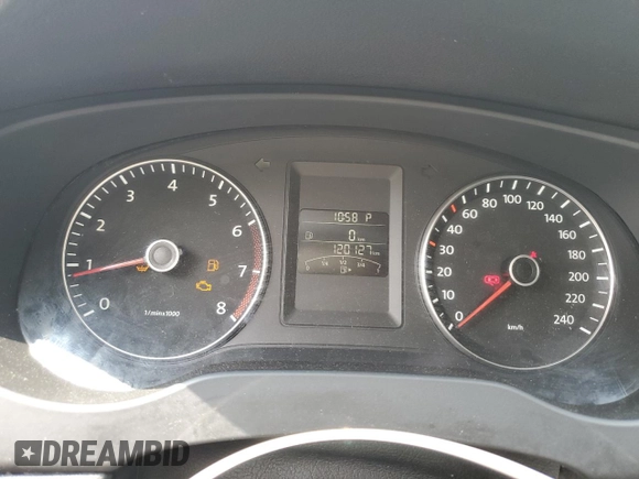 2013 Volkswagen Jetta SEL with VIN 3VWLX7AJ3DM449519, listed as a Copart auction lot 56402775 with 120,127 mi miles and Salvage title. Bid and sale history available at DreamBid. Image 9.