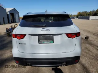 2019 Jaguar F-Pace 25t Prestige with VIN SADCK2FX1KA392222, listed as a Copart auction lot 76044604 with 105,235 mi miles and Salvage Title. Bid and sale history available at DreamBid. Image 6.