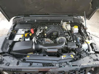 2022 Jeep Gladiator Texas Trail with VIN 1C6HJTAG3NL108851, listed as a Copart auction lot 44018485 with 17,017 mi miles and Salvage Title. Bid and sale history available at carsss.com. Image 12.