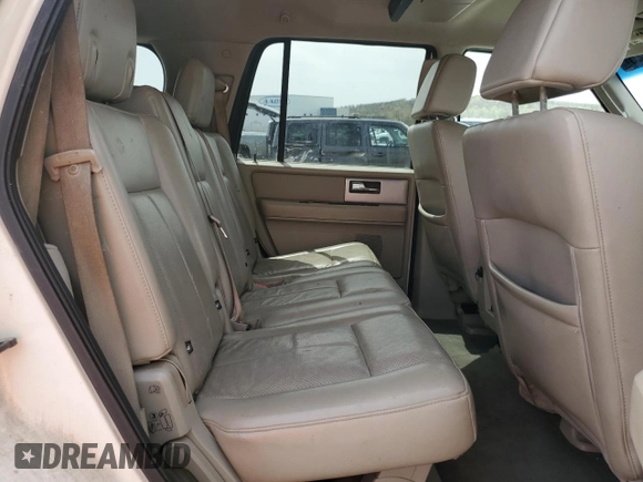 2008 Ford Expedition Limited z VIN 1FMFU19598LA75210, wystawiony jako Copart lot #51532025 z przebiegiem 276 757 mil mil oraz Szkoda całkowita • Salvage title. Historia ofert i sprzedaży dostępna na DreamBid. Obrazek 11.