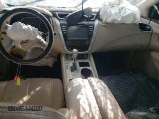 2018 Nissan Murano SV z VIN 5N1AZ2MG7JN175584, wystawiony jako Copart lot #43353675 z przebiegiem Nie podano mil oraz Nie do naprawy • Non repairable. Historia ofert i sprzedaży dostępna na DreamBid. Obrazek 8.