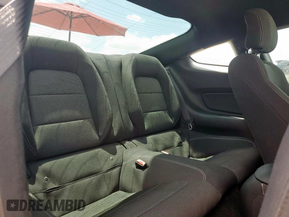 2015 Ford Mustang V6 with VIN 1FA6P8AM3F5385769, listed as a Copart auction lot 55834055 with 77,352 mi miles and Clean title. Bid and sale history available at DreamBid. Image 10.