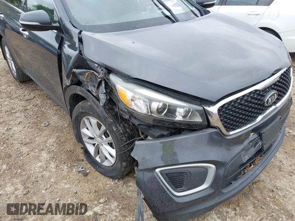 2017 Kia Sorento LX z VIN 5XYPG4A33HG274938, wystawiony jako IAAI lot #42341796 z przebiegiem 153 168 mil mil oraz . Historia ofert i sprzedaży dostępna na DreamBid. Obrazek 6.
