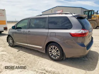 2019 Toyota Sienna XLE Auto Access Seat с VIN 5TDYZ3DC9KS977684, выставлен на аукционе Copart как лот 56742555 с пробегом 76 311 миль миль и Списание • Salvage title. История ставок и продаж доступна на DreamBid. Изображение 2.