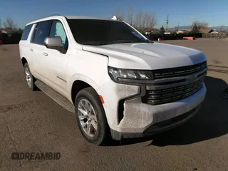 2023 Chevrolet Suburban Premier with VIN 1GNSKFKD7PR542635, listed as a IAAI auction lot 41672529 with 26,409 mi miles and . Bid and sale history available at DreamBid. Image 1.