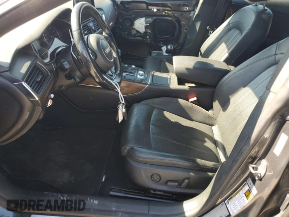 2015 Audi A7 3.0 Prestige with VIN WAU2GAFC4FN015153, listed as a Copart auction lot 60092214 with Not Provided miles and Salvage Title. Bid and sale history available at carsss.com. Image 7.