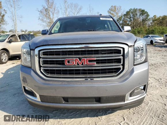 2019 GMC Yukon SLT with VIN 1GKS1BKC9KR118544, listed as a Copart auction lot 75508794 with 15,026 mi miles and Non Repairable. Bid and sale history available at carsss.com. Image 5.