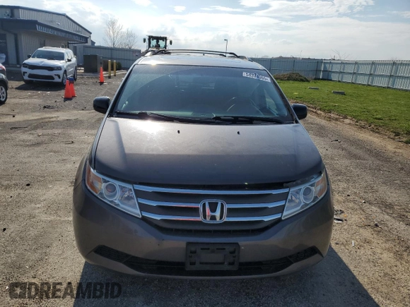 2011 Honda Odyssey EX-L with VIN 5FNRL5H64BB071646, listed as a Copart auction lot 54374065 with 135,544 mi miles and Non Repairable. Bid and sale history available at carsss.com. Image 5.