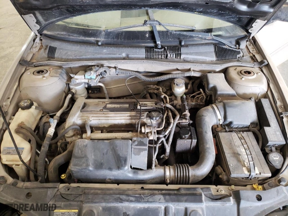 2005 Chevrolet Cavalier with VIN 1G1JC12F157166232, listed as a Copart auction lot 75298724 with 0 mi miles and Salvage Title. Bid and sale history available at carsss.com. Image 12.