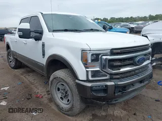 2021 Ford F-250 XL with VIN 1FT7W2BT7MEC81254, listed as a IAAI auction lot 40962703 with 122,265 mi miles and . Bid and sale history available at DreamBid. Image 1.