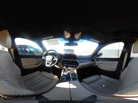 2017 BMW 5 Series 530i xDrive with VIN WBAJA7C33HWA70987, listed as a IAAI auction lot 41721231 with 99,507 mi miles and . Bid and sale history available at carsss.com. Image 20.
