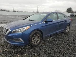 2017 Hyundai Sonata 2.4L with VIN 5NPE24AF6HH456173, listed as a Copart auction lot 45333625 with 130,158 mi miles and Salvage Title. Bid and sale history available at carsss.com. Image 1.