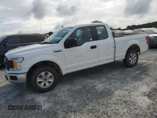 2020 Ford F-150 XL with VIN 1FTEX1C57LKE13749, listed as a Copart auction lot 60302515 with 164,882 mi miles and Clean title. Bid and sale history available at DreamBid. Image 1.