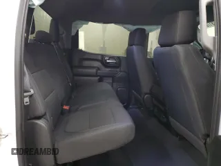 2019 Chevrolet Silverado 1500 Custom with VIN 1GCUYBEF5KZ357871, listed as a Copart auction lot 77817094 with 74,718 mi miles and Salvage Title. Bid and sale history available at DreamBid. Image 11.