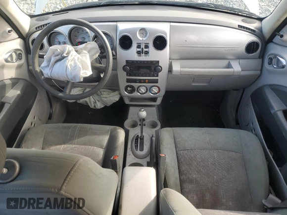 2007 Chrysler PT Cruiser with VIN 3A4FY48B67T528536, listed as a Copart auction lot 45014165 with 200,819 mi miles and Salvage title. Bid and sale history available at DreamBid. Image 8.