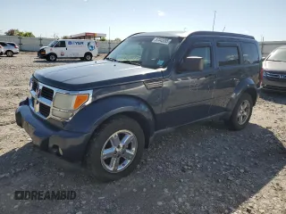 2008 Dodge Nitro SLT z VIN 1D8GU58KX8W259692, wystawiony jako Copart lot #57443205 z przebiegiem 178 480 mil mil oraz Szkoda całkowita • Salvage title. Historia ofert i sprzedaży dostępna na DreamBid. Obrazek 1.