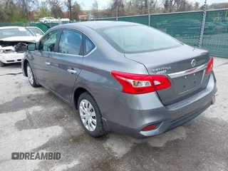 2019 Nissan Sentra SV with VIN 3N1AB7AP4KY322090, listed as a IAAI auction lot 41997982 with 64,328 mi miles. Bid and sale history available at carsss.com. Image 3.