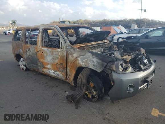 2008 Nissan Pathfinder S с VIN 5N1AR18U28C667245, выставлен на аукционе Copart как лот 88345235 с пробегом Не указан миль и Списание • Salvage title. История ставок и продаж доступна на DreamBid. Изображение 4.