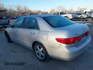 2005 Honda Accord EX with VIN 1HGCM56775A107410, listed as a IAAI auction lot 41893291 with 305,106 mi miles and . Bid and sale history available at DreamBid. Image 3.