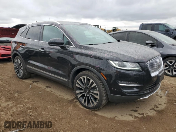 2019 Lincoln MKC Reserve with VIN 5LMTJ3DH4KUL02746, listed as a Copart auction lot 77740684 with 28,947 mi miles and Clean Title. Bid and sale history available at DreamBid. Image 4.