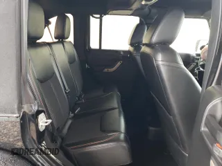 2016 Jeep Wrangler Unlimited 75th Anniversary with VIN 1C4BJWEG2GL221624, listed as a Copart auction lot 44678795 with 50,314 mi miles and Salvage Title. Bid and sale history available at carsss.com. Image 11.