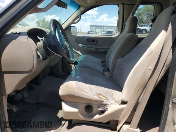 2000 Ford F-150 XL with VIN 1FTRX18L3YKA77727, listed as a Copart auction lot 58774135 with Not provided miles and Clean title. Bid and sale history available at DreamBid. Image 7.
