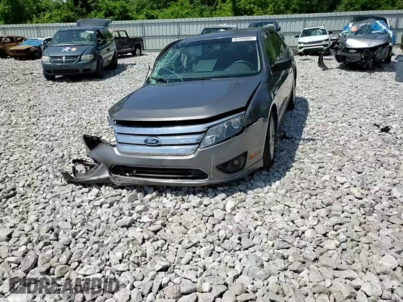 2012 Ford Fusion SE with VIN 3FAHP0HA4CR236298, listed as a Copart auction lot 62296885 with 141,097 mi miles and Salvage title. Bid and sale history available at DreamBid. Image 13.
