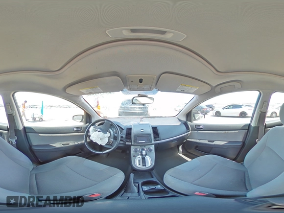 2012 Nissan Sentra SR with VIN 3N1AB6AP6CL631441, listed as a Copart auction lot 51146655 with 98,152 mi miles and Salvage Title. Bid and sale history available at DreamBid. Image 12.
