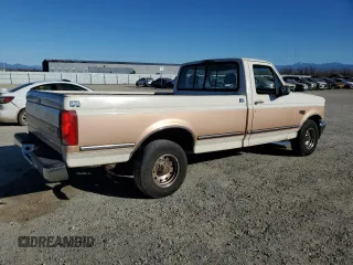 1995 Ford F-150 with VIN 1FTEF15H9SLB24830, listed as a Copart auction lot 41858625 with 261,557 mi miles and Salvage Title. Bid and sale history available at carsss.com. Image 3.