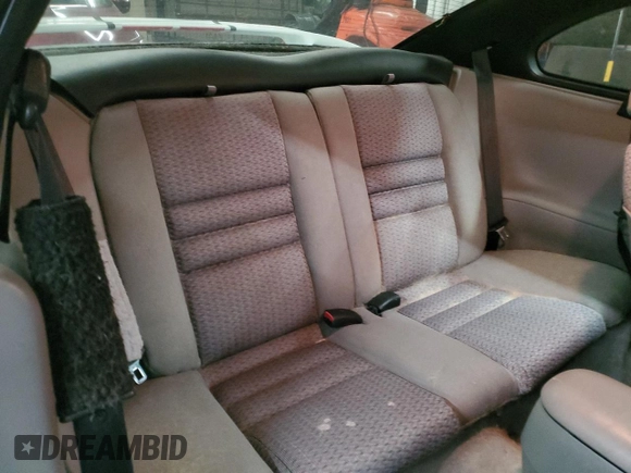 1997 Ford Mustang GT with VIN 1FALP42X3VF140564, listed as a Copart auction lot 44240605 with 120,738 mi miles and Salvage title. Bid and sale history available at DreamBid. Image 10.
