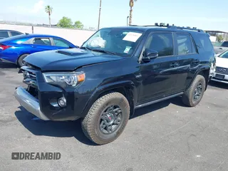 2023 Toyota 4Runner TRD Off Road Premium with VIN JTERU5JR6P6141731, listed as a IAAI auction lot 42376061 with 38,866 mi miles and . Bid and sale history available at DreamBid. Image 18.