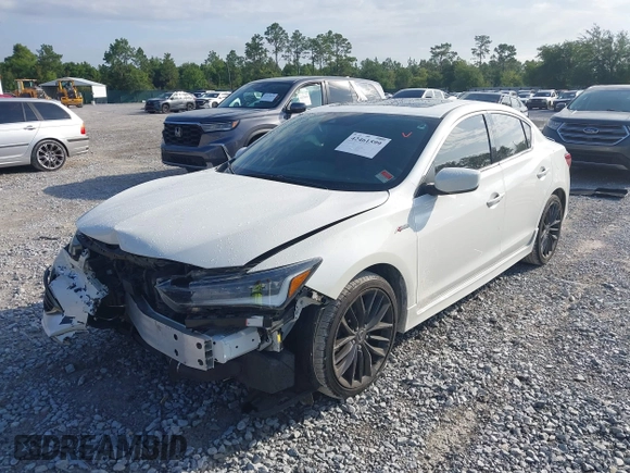2021 Acura ILX Premium with VIN 19UDE2F89MA010863, listed as a IAAI auction lot 42461599 with 77,109 mi miles and . Bid and sale history available at DreamBid. Image 17.