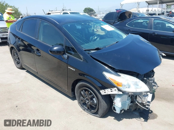 2015 Toyota Prius Four z VIN JTDKN3DU3F1914593, wystawiony jako IAAI lot #42477785 z przebiegiem 127 244 mil mil oraz . Historia ofert i sprzedaży dostępna na DreamBid. Obrazek 1.