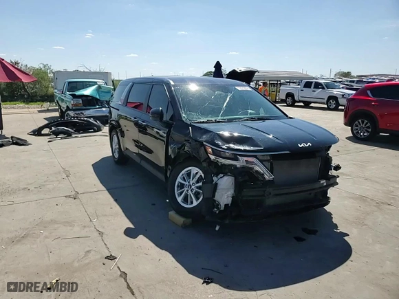 2022 Kia Carnival LXS with VIN KNDNB4H3XN6115067, listed as a Copart auction lot 72512674 with 52,942 mi miles and Salvage Title. Bid and sale history available at carsss.com. Image 15.