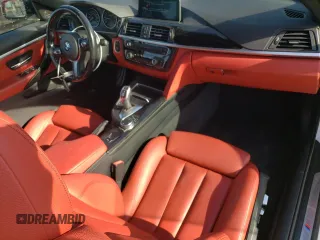 2016 BMW 4 Series 435i with VIN WBA3T3C5XG5A42251, listed as a Copart auction lot 63172184 with 38,725 mi miles and Salvage title. Bid and sale history available at DreamBid. Image 8.