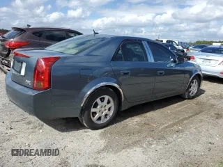 2006 Cadillac CTS with VIN 1G6DP577360109190, listed as a Copart auction lot 74214194 with 269,557 mi miles and Salvage Title. Bid and sale history available at carsss.com. Image 3.