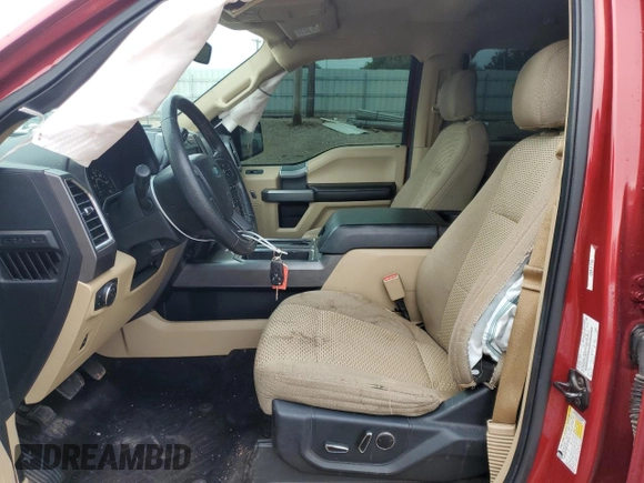 2015 Ford F-150 XLT z VIN 1FTEW1EF9FKE38276, wystawiony jako Copart lot #58048695 z przebiegiem 189 922 mil mil oraz Szkoda całkowita • Salvage title. Historia ofert i sprzedaży dostępna na DreamBid. Obrazek 7.
