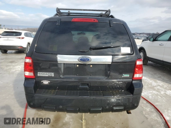 2011 Ford Escape Limited with VIN 1FMCU9EG4BKB90495, listed as a Copart auction lot 44610515 with 150,395 mi miles and Clean Title. Bid and sale history available at DreamBid. Image 6.