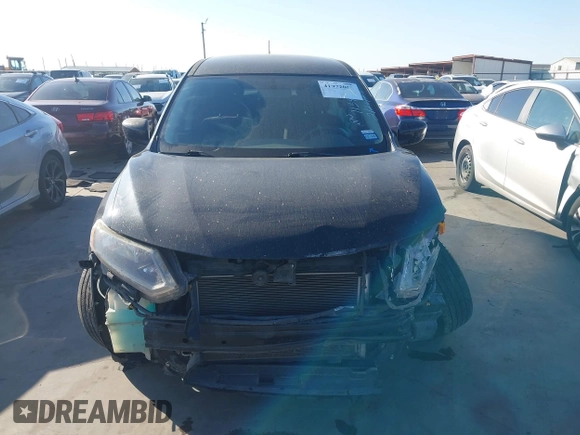 2016 Nissan Rogue SV with VIN KNMAT2MT0GP617296, listed as a IAAI auction lot 41972089 with 189,579 mi miles. Bid and sale history available at carsss.com. Image 13.