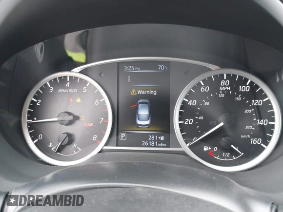2018 Nissan Sentra S with VIN 3N1AB7AP5JY252405, listed as a IAAI auction lot 41953734 with 26,181 mi miles and . Bid and sale history available at DreamBid. Image 7.