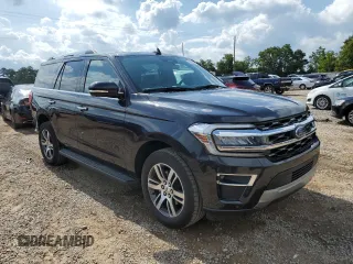 2024 Ford Expedition Limited с VIN 1FMJU1K81REA45719, выставлен на аукционе Copart как лот 59582435 с пробегом 24 540 миль миль и Чистый • Clean title. История ставок и продаж доступна на DreamBid. Изображение 4.