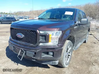 2019 Ford F-150 XL with VIN 1FTEW1E57KKD43068, listed as a IAAI auction lot 41851350 with 98,129 mi miles. Bid and sale history available at carsss.com. Image 17.
