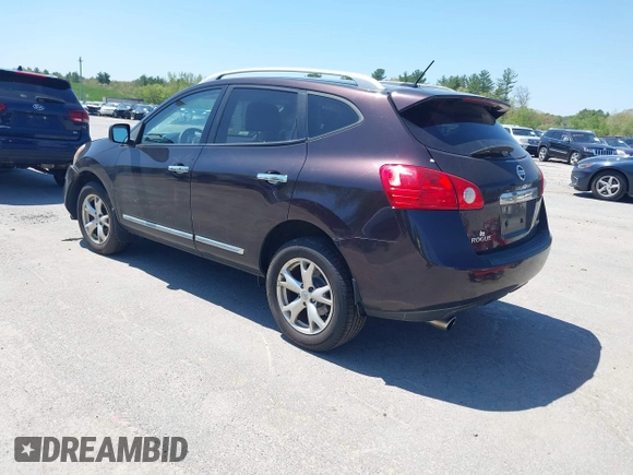 2011 Nissan Rogue S z VIN JN8AS5MV4BW268944, wystawiony jako IAAI lot #42215428 z przebiegiem 143 683 mil mil oraz . Historia ofert i sprzedaży dostępna na DreamBid. Obrazek 3.
