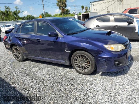 2014 Subaru WRX WRX with VIN JF1GV7E67EG013841, listed as a Copart auction lot 60564735 with 71,904 mi miles and Salvage title. Bid and sale history available at DreamBid. Image 4.