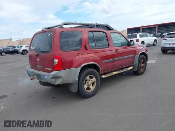 2004 Nissan Xterra XE with VIN 5N1ED28Y64C619234, listed as a IAAI auction lot 42617433 with 187,374 mi miles and . Bid and sale history available at DreamBid. Image 4.