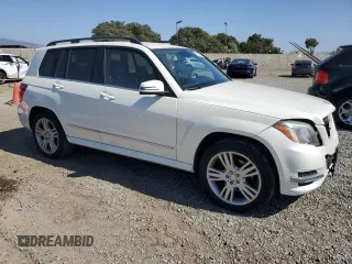 2013 Mercedes-Benz GLK 350 with VIN WDCGG5HBXDG018364, listed as a Copart auction lot 71889164 with 91,519 mi miles and Salvage Title. Bid and sale history available at DreamBid. Image 4.
