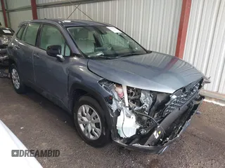 2022 Toyota Corolla Cross L with VIN 7MUAAAAG9NV034659, listed as a IAAI auction lot 42125356 with 14,631 mi miles and . Bid and sale history available at DreamBid. Image 1.