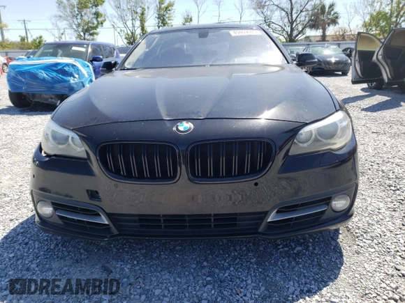 2015 BMW 5 Series 535i with VIN WBA5B1C55FD919164, listed as a Copart auction lot 49469685 with 117,610 mi miles and Clean Title. Bid and sale history available at carsss.com. Image 5.